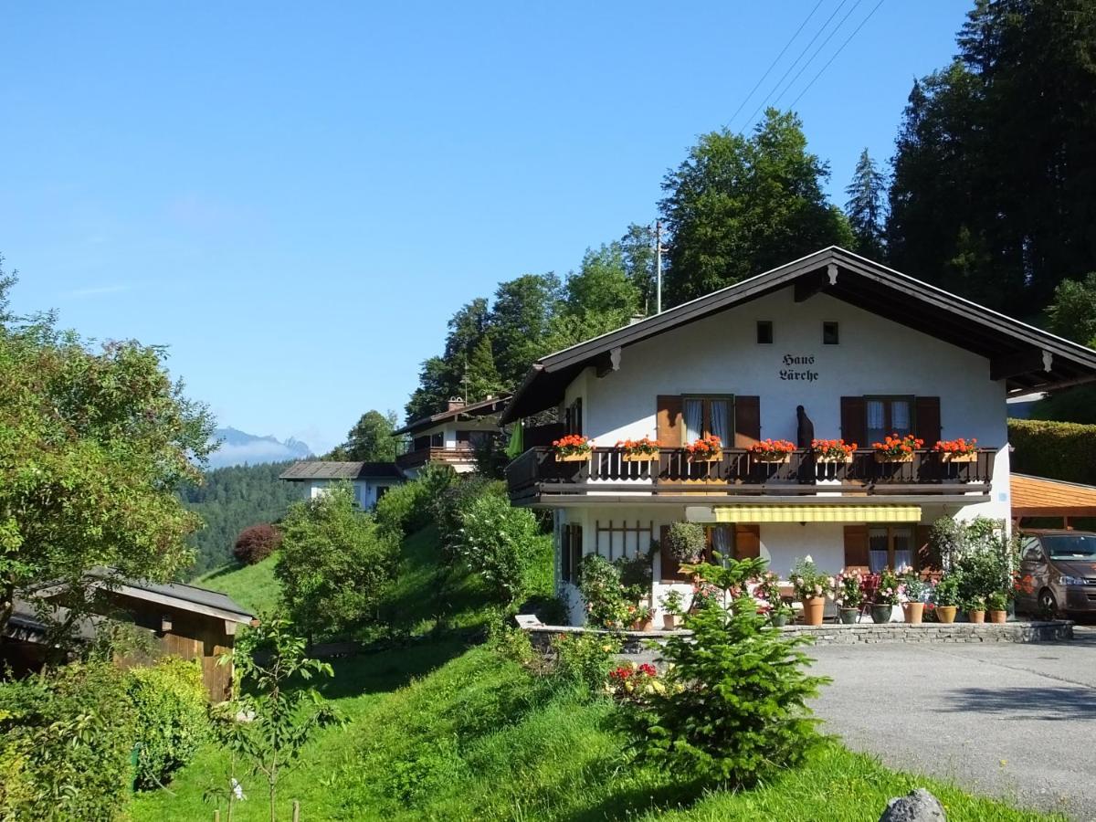 شقة Schönau am Königssee  في Haus Larche المظهر الخارجي الصورة